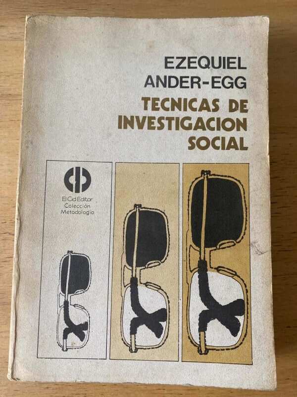 Tecnicas De Investigacion Social - Ander Egg, Ezequiel (p5)