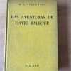 Las Aventuras De David Balfour - Stevenson, R.l. (r6)