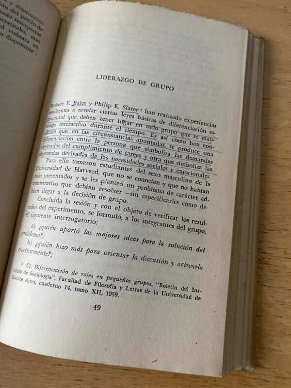 Un Ensayo Sobre La Sociologia De La Conducta- Irurzun (p3) - Image 2