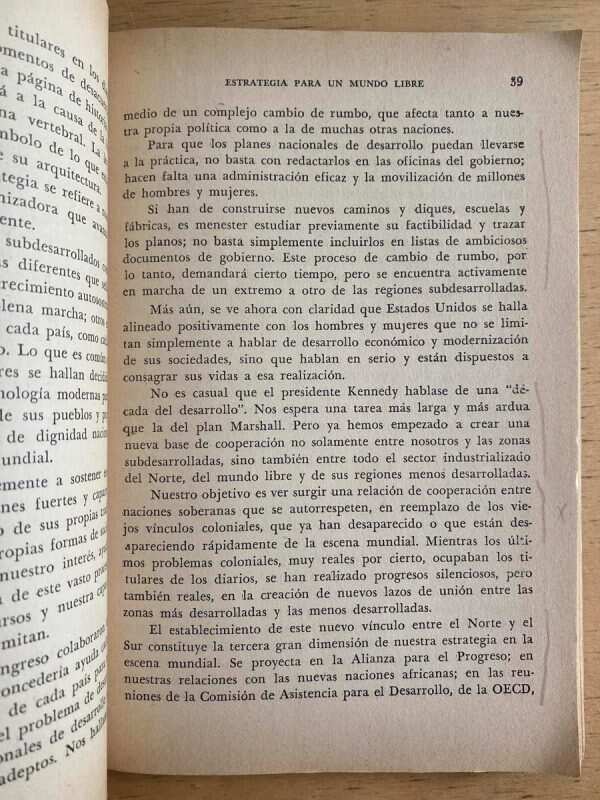 Estrategia Para Un Mundo Libre - Rostow, W.w. (h1) - Image 3