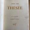 Thesee - Gide, Andre (X6)