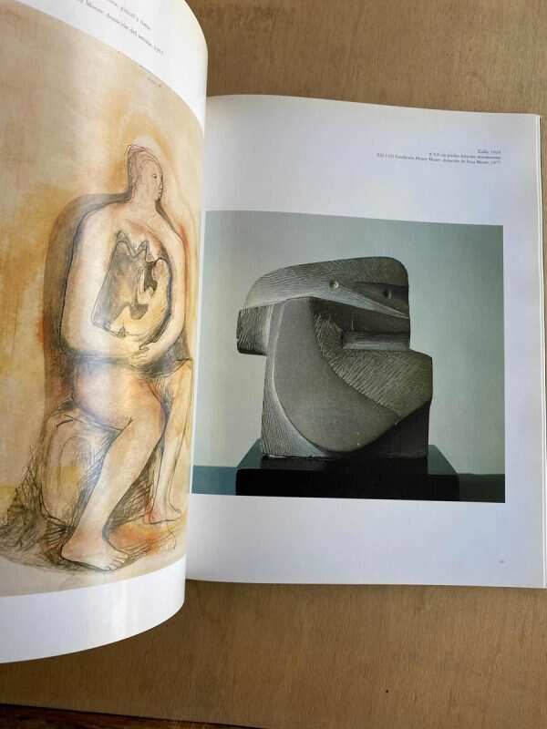 Henry Moore Hacia El Futuro En El Museo de Bellas Artes (Y6) - Image 3