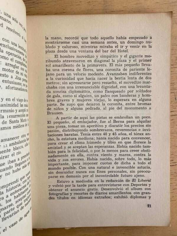 Jacob Y El Otro Un Sueño Realizado Y Otros Cue- Onetti (g2) - Image 3