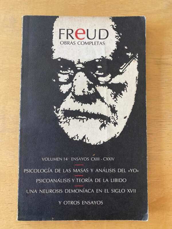 Obras Completas Volumen 14 Ensayos Cxiii-Cxxiv- Freud (d4)