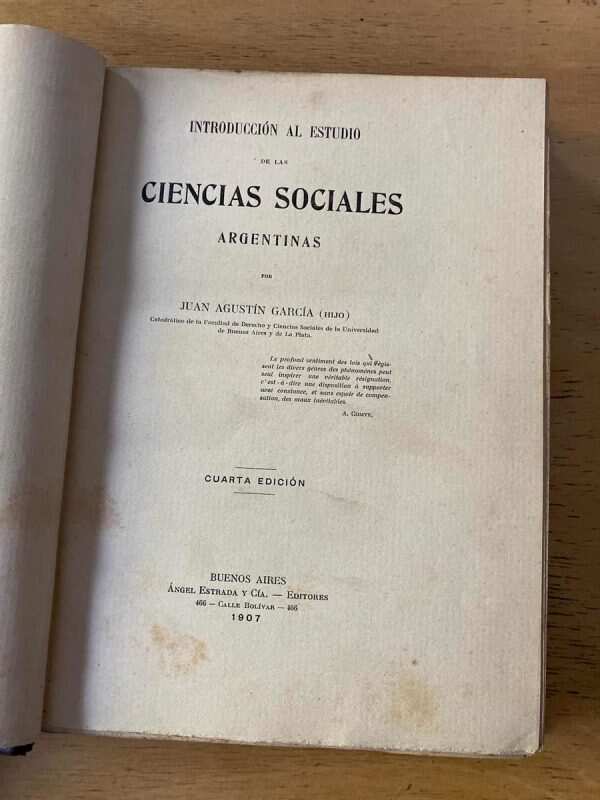 Introduccion Al Estudio De Las Ciencias Sociales- Garcia(B5)