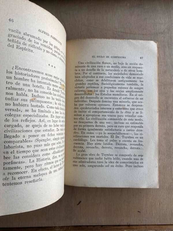 El Siglo Se Configura - Fabre Luce, Alfred (a5) - Image 3