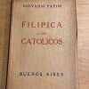 Filipica A Los Catolicos - Papini, Giovanni (u5)