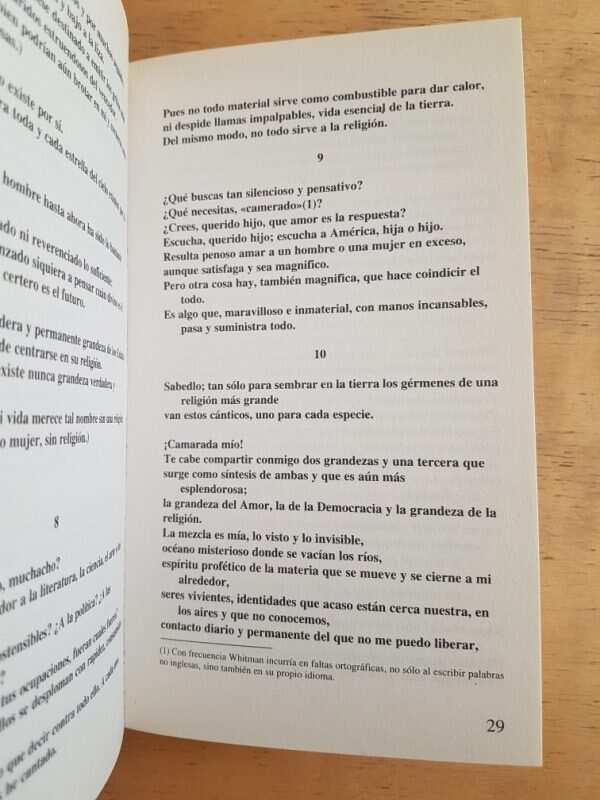 Hojas De Hierba - Whitman, Walt (k3) - Image 3