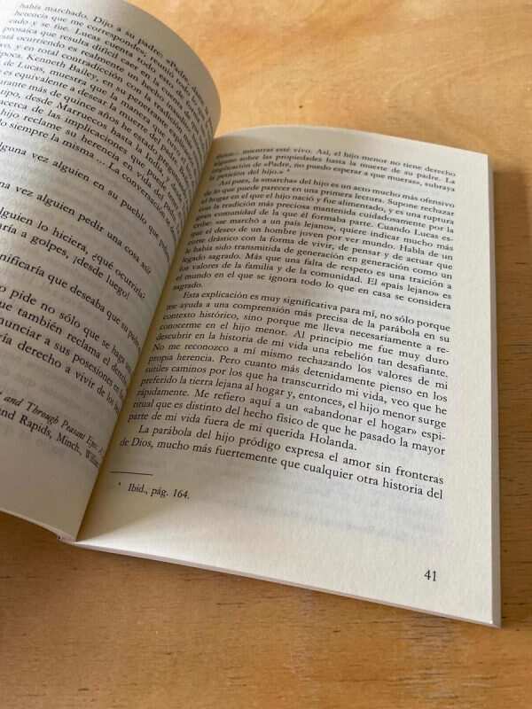 El Regreso Del Hijo Prodigo - Nouwen, Henri (F5) - Image 2
