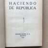 Haciendo De Republica - Camba, Julio (aa3)