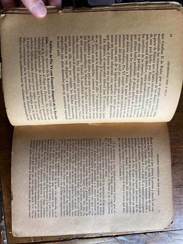 Historia Politica De Los Papas (w3) - Nin Y Silva, C (W3) - Image 2