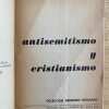 Antisemitismo Y Cristianismo - Garcia Venturini, Jorge (k4) - Image 2