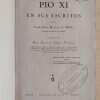 Pio Xi En Sus Escritos - Conde Nerio Malvezzi De Medici (i5) - Image 2