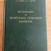 Diccionario De Seudonimos Literarios Españoles - Rogers (h3)