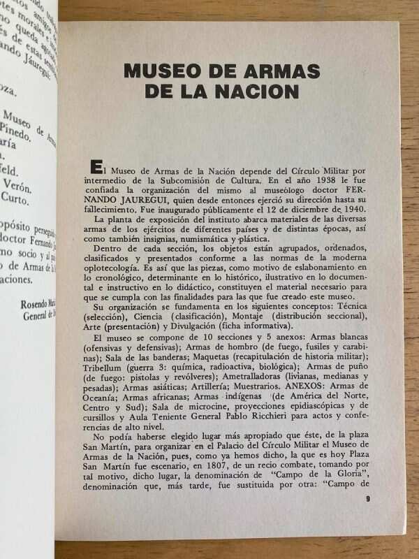 Homenaje Del Circulo Militar Al Doctor F. Jauregui (j2) - Image 4