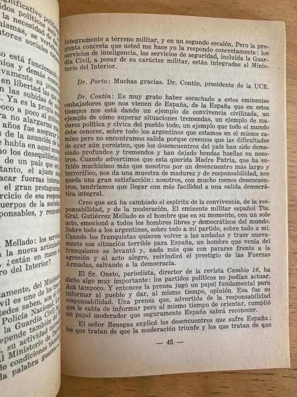 - La Transicion A La Democracia En España, Hoy (j1) - Image 3