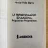 La Transformacion Educacional Propuestas Progres- Bravo (h3) - Image 2