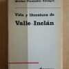 Vida Y Literatura De Valle Inclan - Fernandez Almagro (g2)