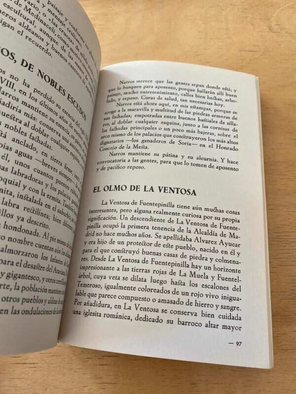 Galeria De Estampas Y Cost. Pueblos Sorianos - Moreno (d4) - Image 2