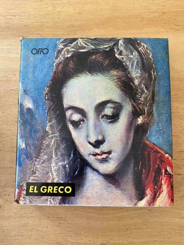 El Greco - Sanchez De Palacios, Mariano (y3)