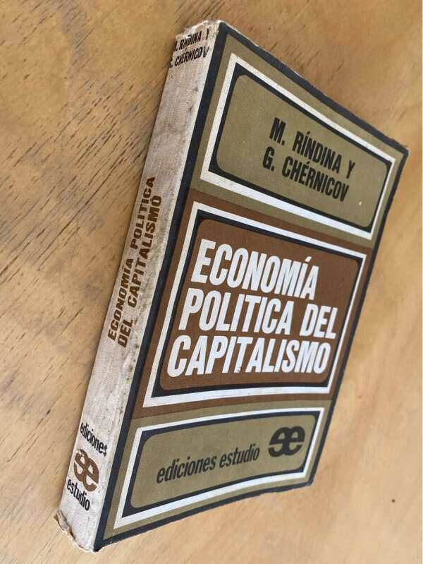 Economia Politica Del Capitalismo - Rindina; Chernicov (k6) - Image 4