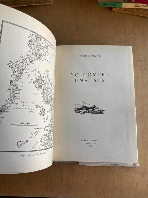 Yo Compre Una Isla - Maxwell, Gavin (a5) - Image 2
