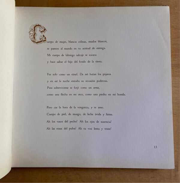 20 Poemas De Amor Y Una Cancion Desesperada - Neruda (Ga) - Image 3