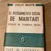 El Pensamiento Social De Maritain. Ensayo - Naudon (v1)