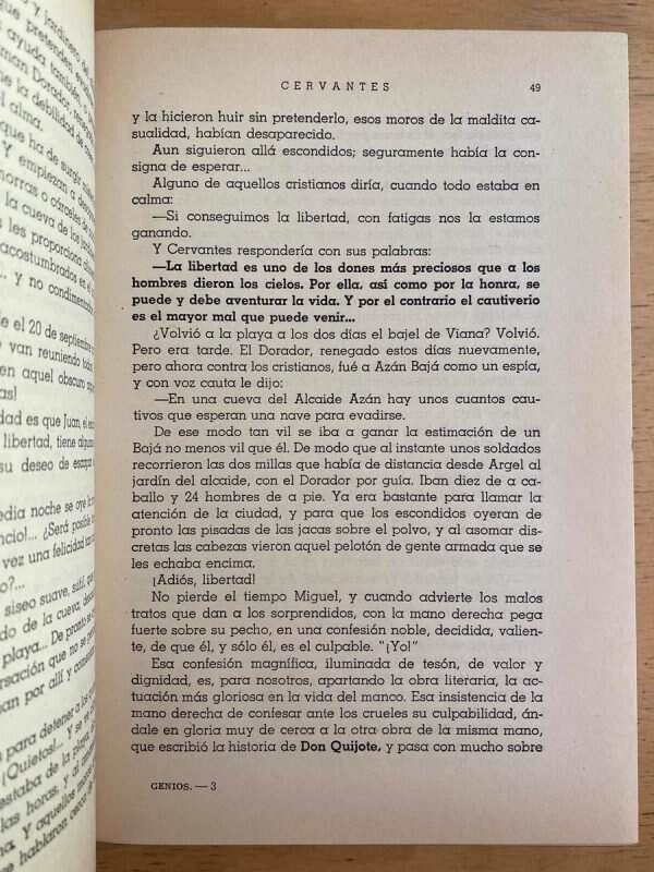 Genios. Cervantes. Goya. Colon. Napoleon - Erssa (j1) - Image 3