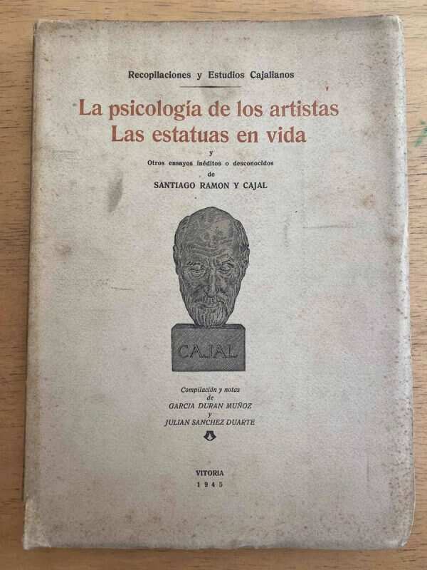 La Psicologia De Los Artistas- Ramon Y Cajal (h3)