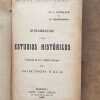 Introduccion A Los Estudios Histo- Langlois; Seignobos (hh4) - Image 2