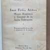 Jose Felix Aldao. Monje Dominico Y General De - Calle (i5)