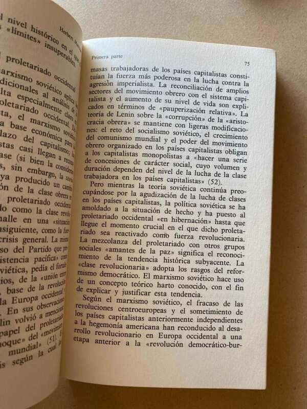 El Marxismo Sovietico - Marcuse, Herbert (Z4) - Image 2
