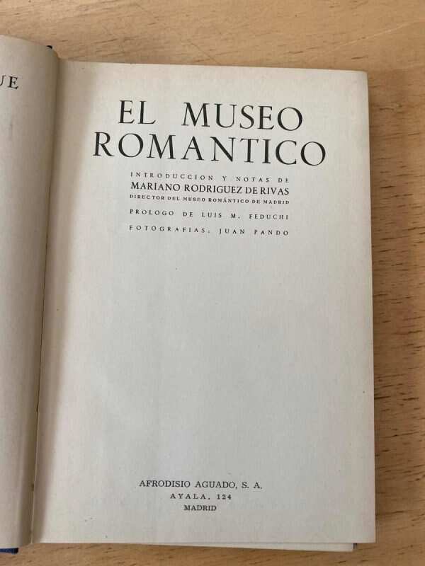 El Mueble En España. El Museo Romantico (t2) - Image 2