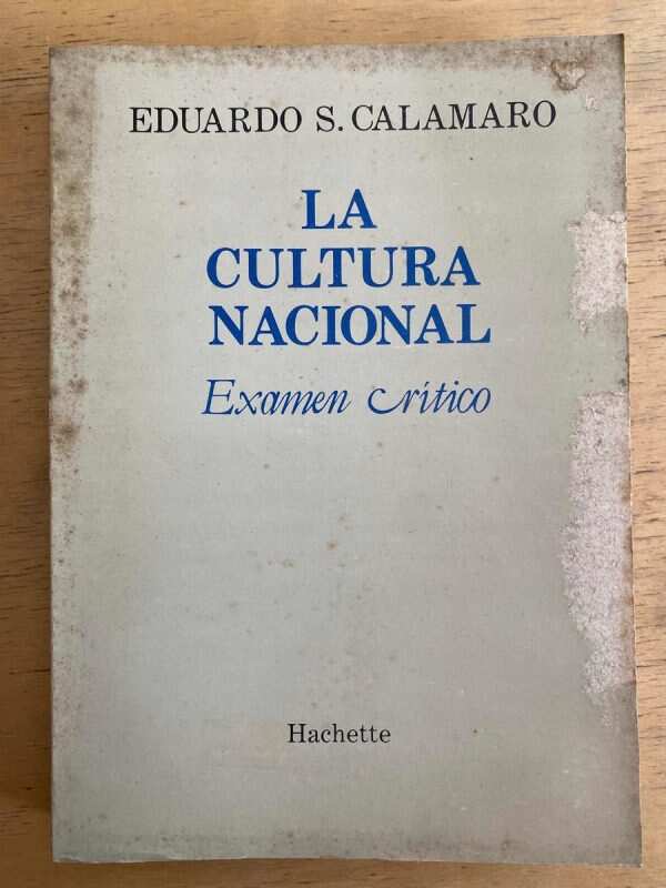 La Cultura Nacional - Calamaro, Eduardo (g2)