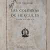Las Columnas De Hercules. Farsa Novelesca- Araquistain (e3) - Image 2