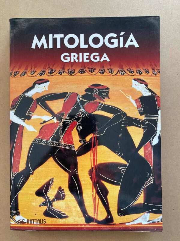 Mitologia Griega - Mavromataki, Maria (u5)