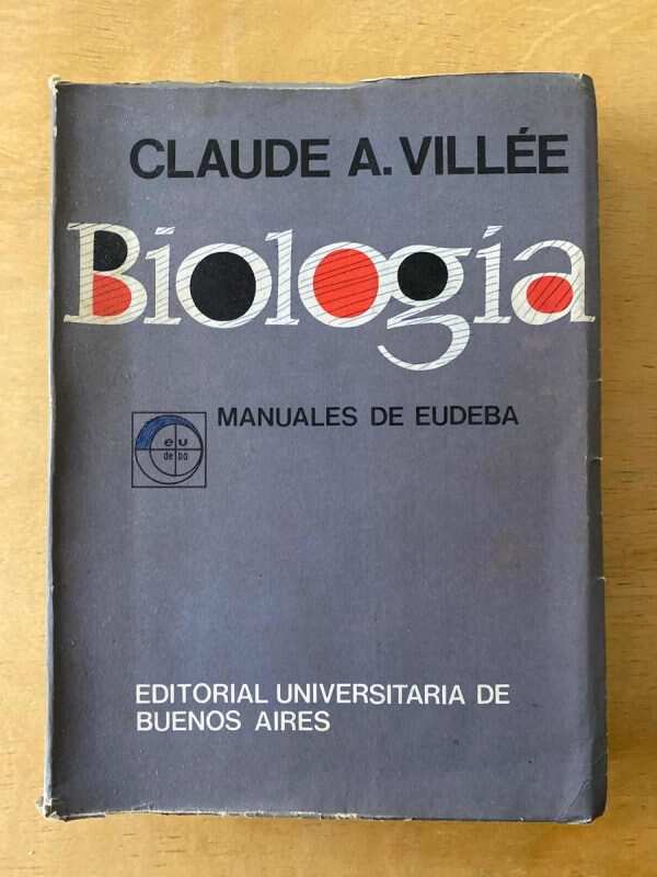 Biologia - Villee, Claude (F5)
