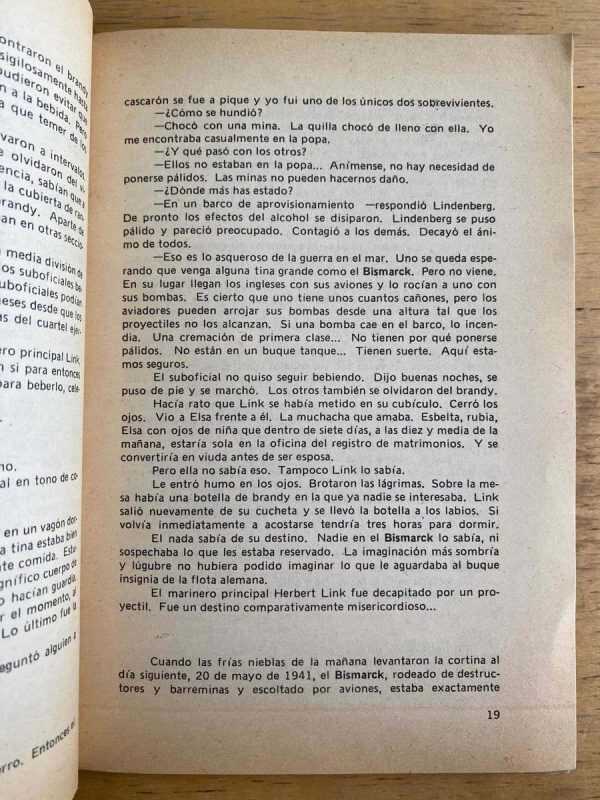 El Hundimiento Del Bismarck - Berthold, Will (h5) - Image 3
