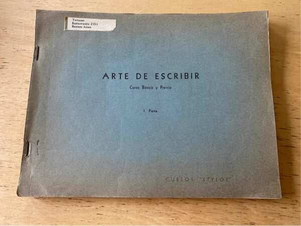 Arte De Escribir. Curso Basico Y Previo - Izquierdo (u1)