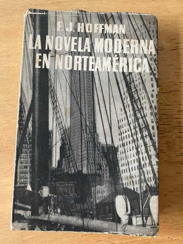 La Novela Moderna En Norteamerican - Hoffman, F.j. (z1)