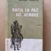 Hacia La Paz Del Hombre - Sadhu, Mouni (y5)