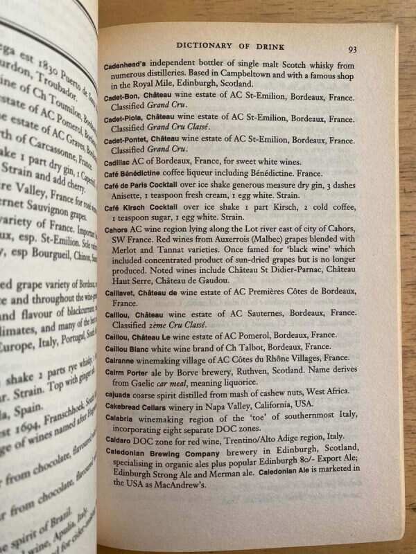 Dictionary Of Drink - Halley, Ned (g1) - Image 3