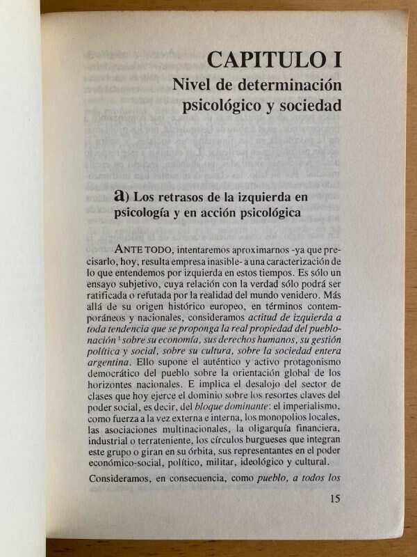 Accion Psicologica Praxis Politica Y Menemismo- Linares (j5) - Image 3