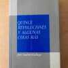 Quince Revoluciones Y Algunas Cosas Mas- Andres-gallego (d3)
