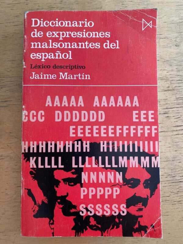 Diccionario De Expresiones Malsonantes Del Españ- Martin (k2