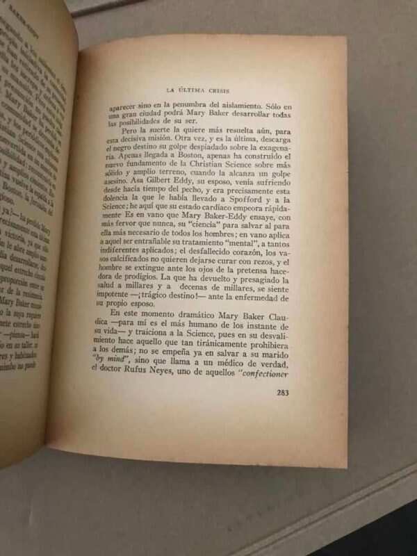 La Curacion Por El Espiritu - Zweig, Stefan (O6) - Image 5