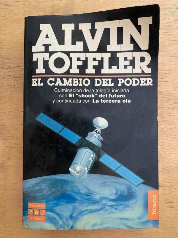El Cambio Del Poder (k6) - Toffler, Alvin (k6)