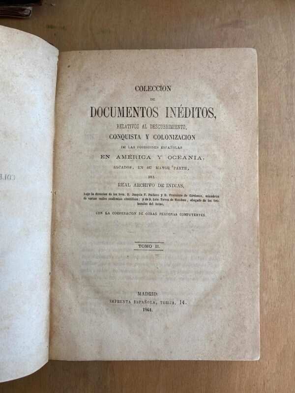 Coleccion De Documentos Ineditos Real Archivo De Indias (p2)