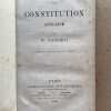 La Constitution Anglaise - Bagehot, (U4)